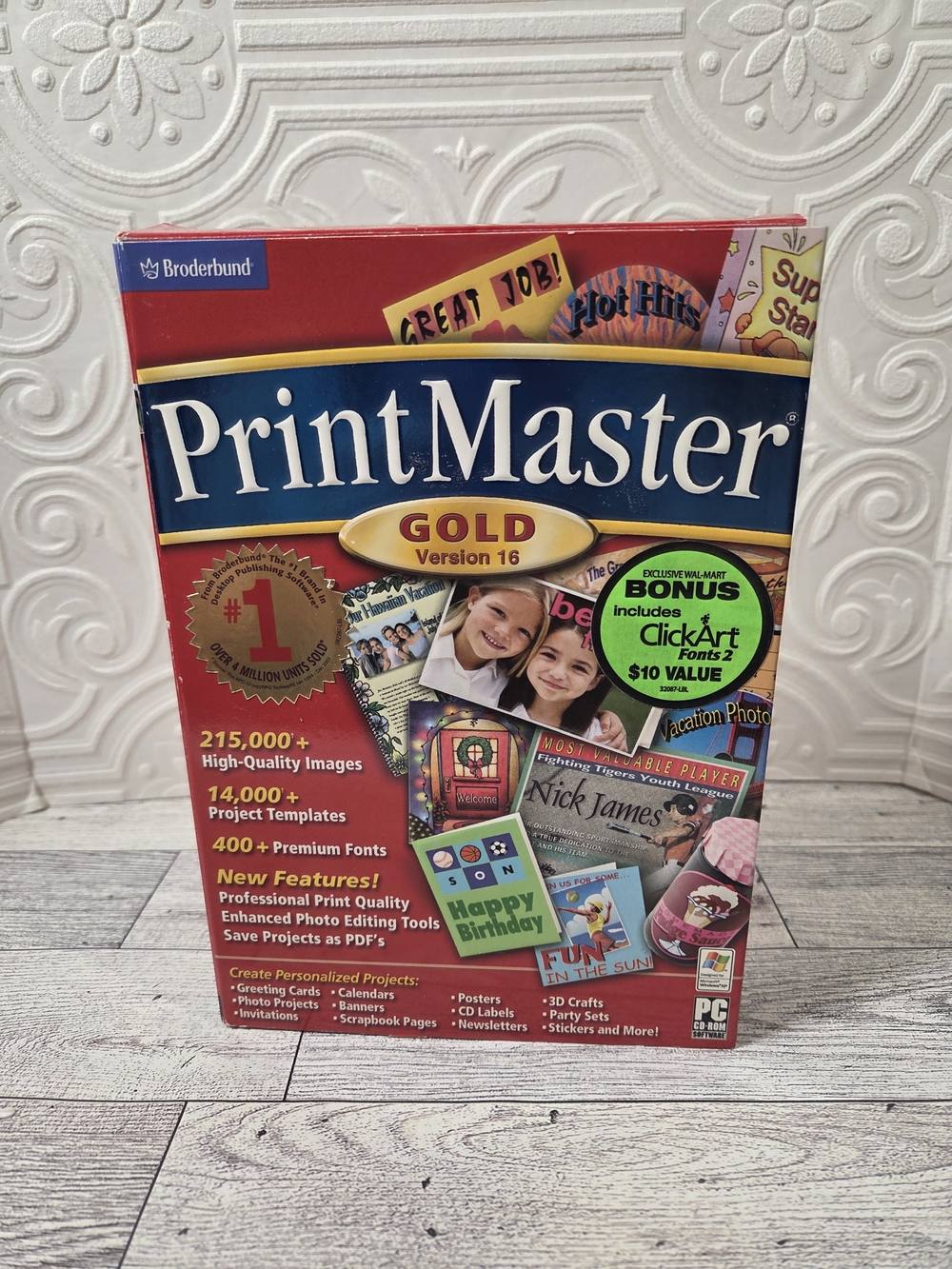 Broderlund PrintMasters Gold Version 16
